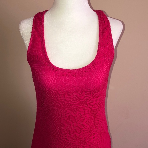 3 for $15 ❤️Hotpink long dress - Picture 3 of 14